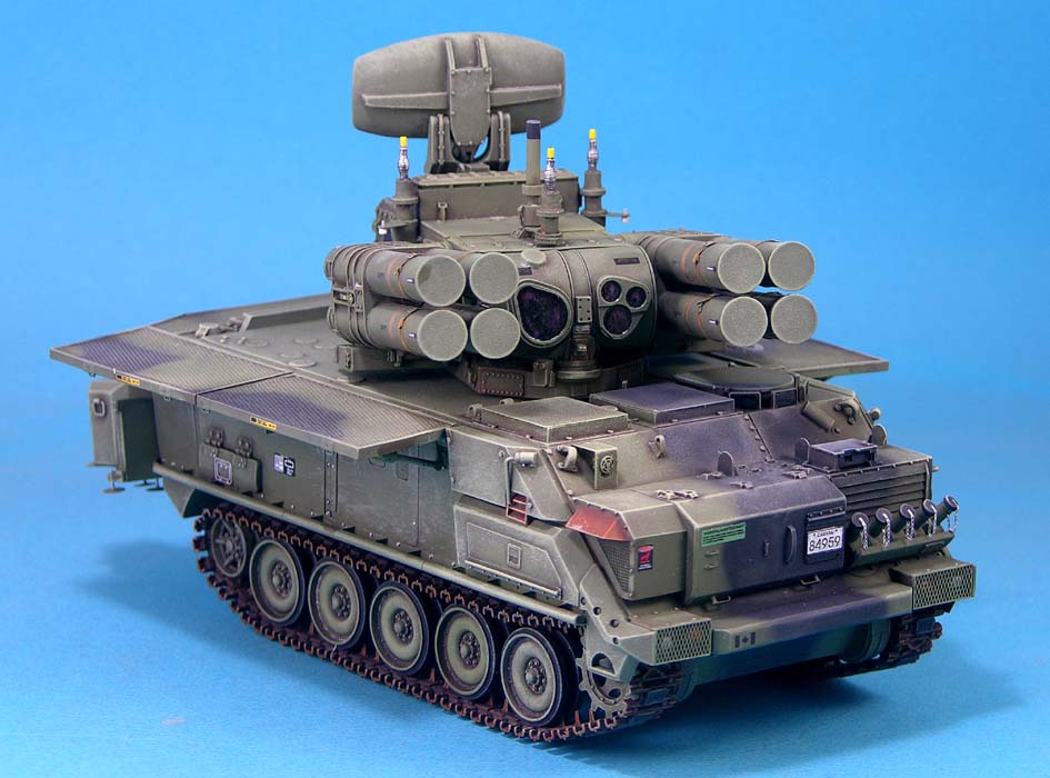 1/35 ADATS Conversion Set for Academy M113A3 - Click Image to Close