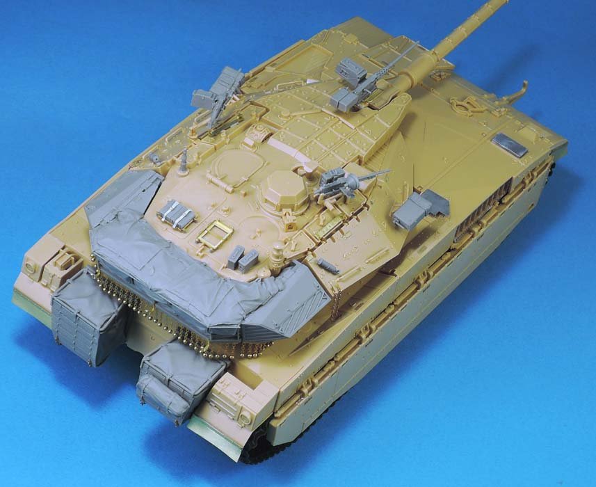 1/35 Merkava Mk.IID Detailing Set - Click Image to Close