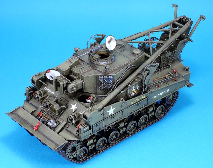 1/35 M74 TRV Conversion Set (for any Sherman Kit with HVSS) - Click Image to Close