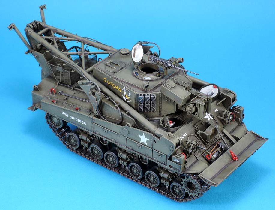 1/35 M74 TRV Conversion Set (for any Sherman Kit with HVSS) - Click Image to Close