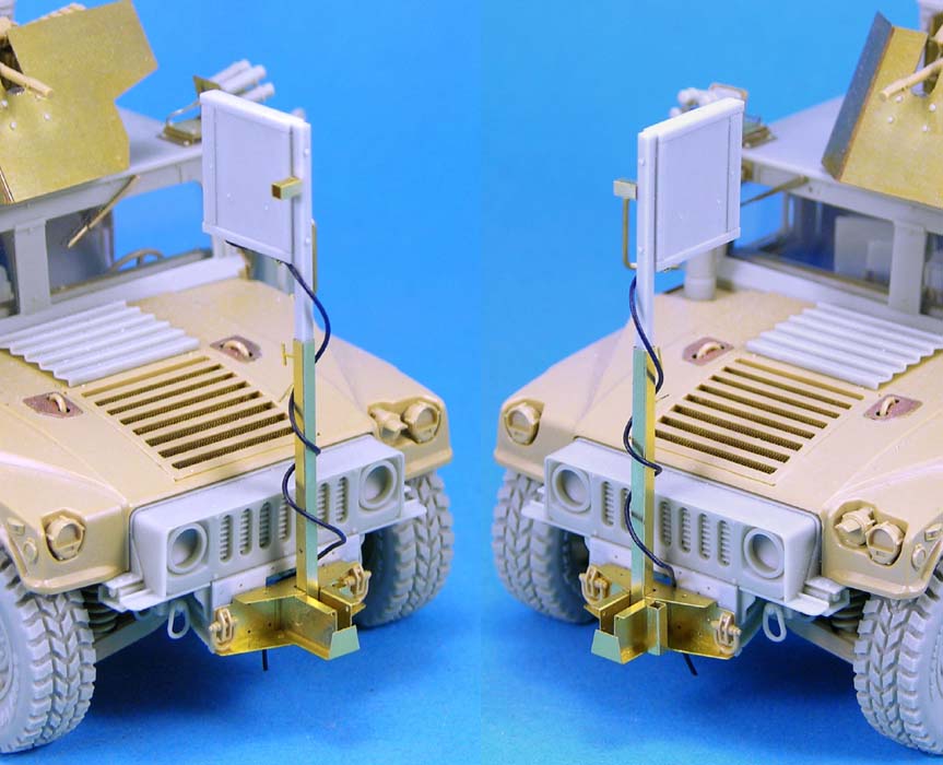 1/35 Rhino Anti IED Device for Humvee - Click Image to Close