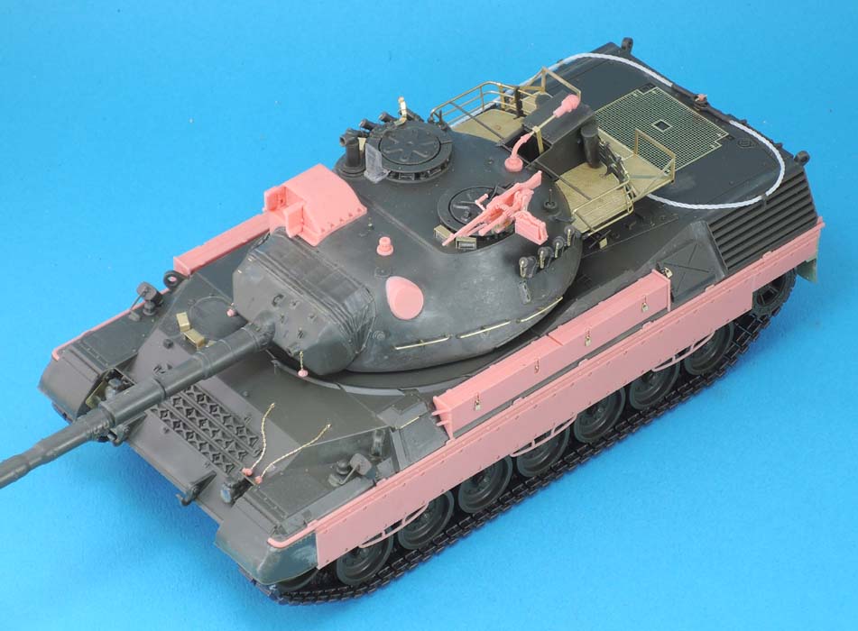 1/35 Leopard 1 A5BE Conversion Set for Meng Model TS-015 - Click Image to Close