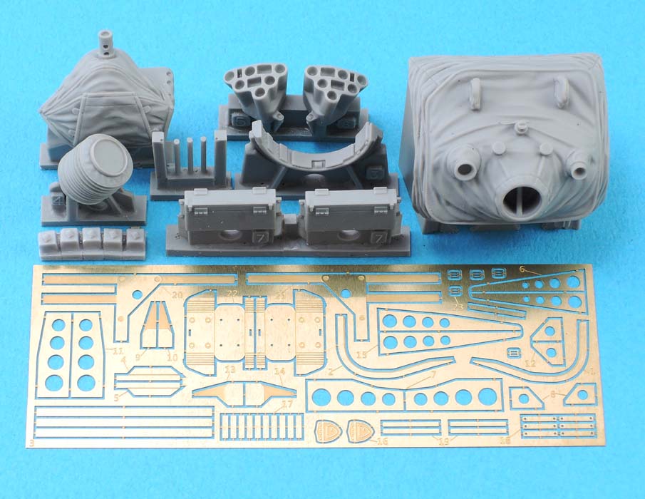 1/35 M60A1 Basic Detailing Set for AFV Club - Click Image to Close