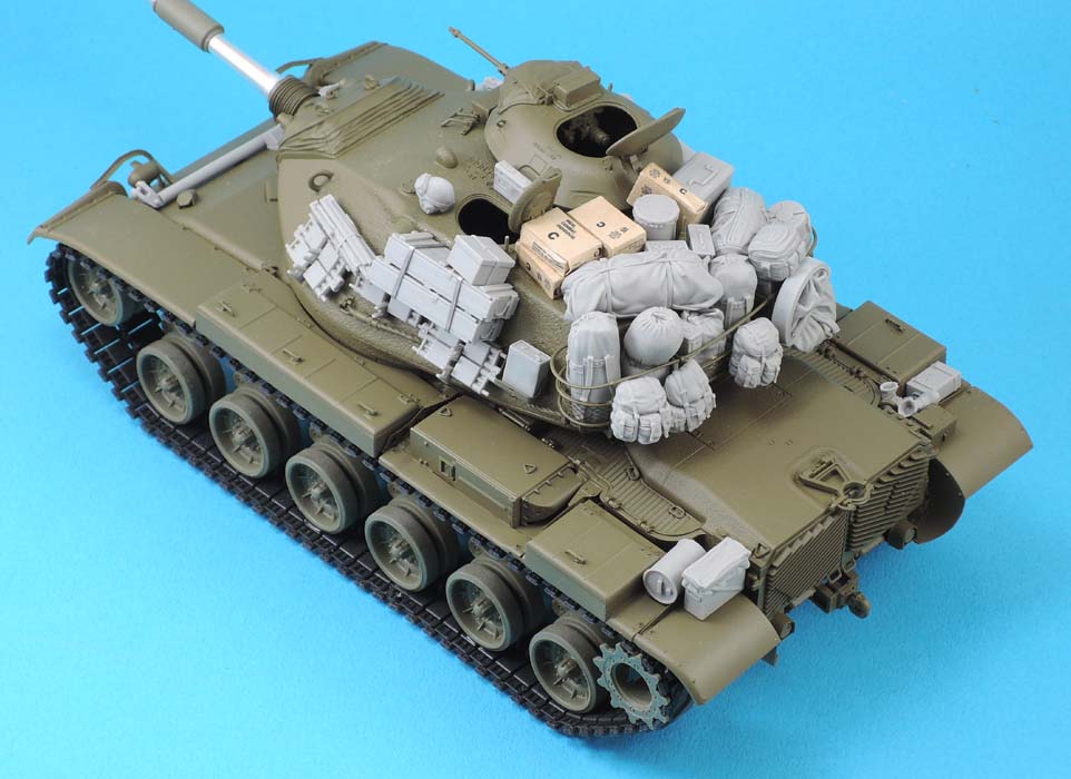 1/35 M60A1 Stowage Set (Early) - Click Image to Close