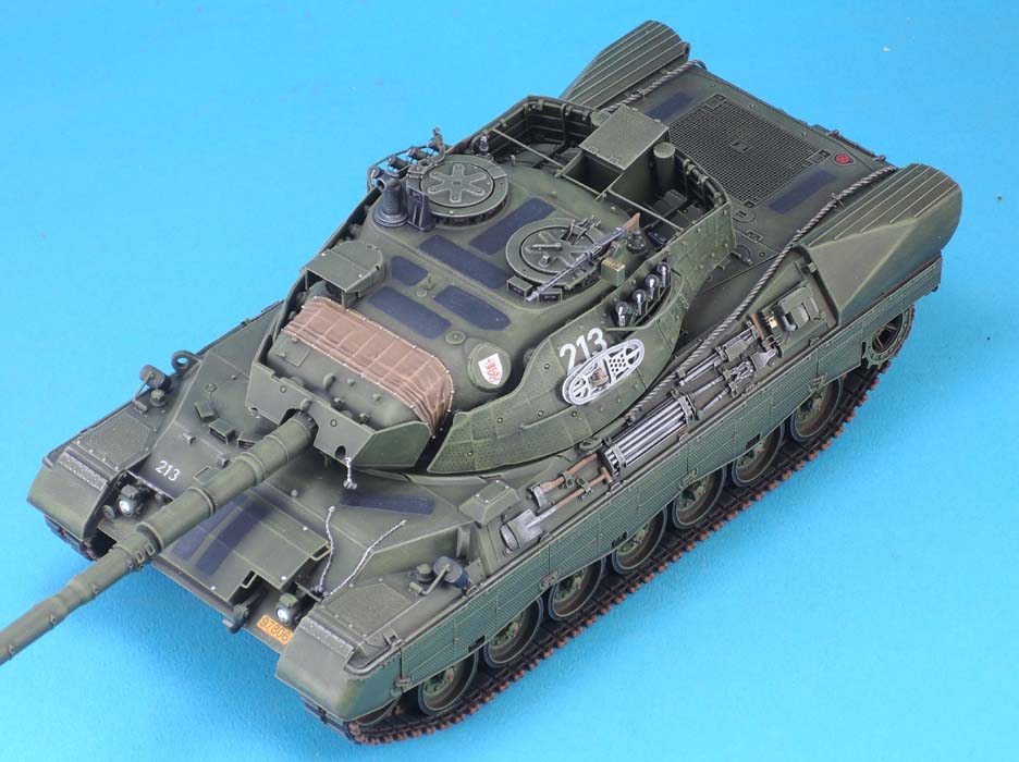 1/35 Leopard 1 A5NO Conversion Set for Meng Model TS-015 - Click Image to Close