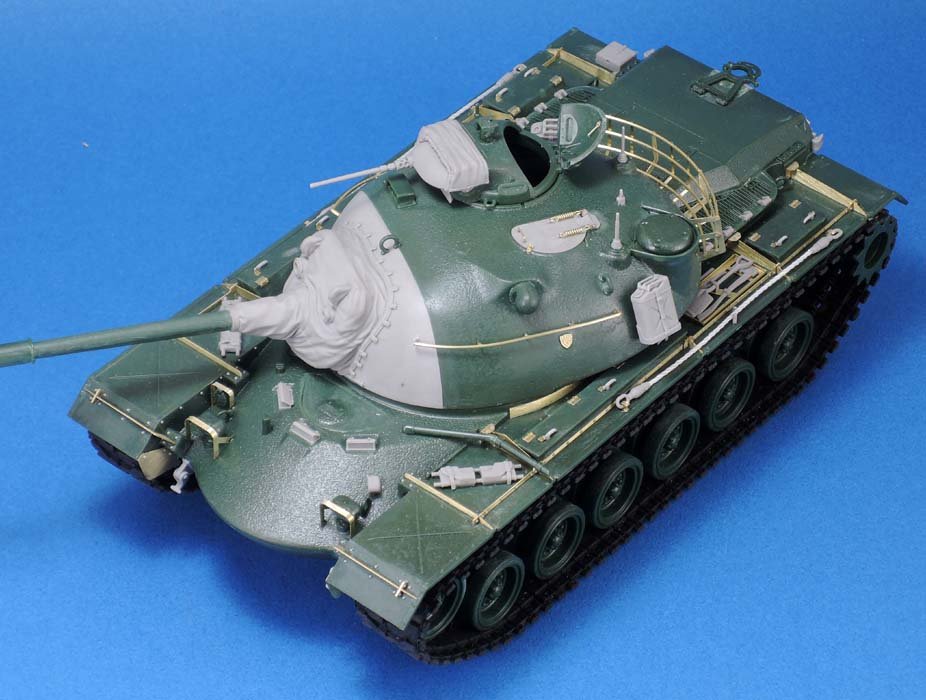 1/35 M48A2/A2C Detailing Set for Revell 03206 - Click Image to Close