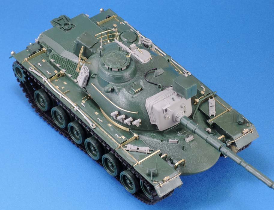 1/35 M48AGA2 Detailing Set for Revell 03236 - Click Image to Close