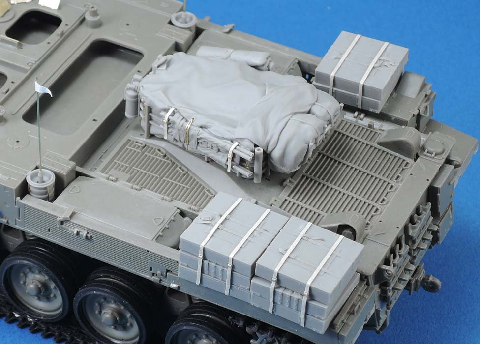 1/35 IDF Puma Accessory Set for Hobby Boss - Click Image to Close