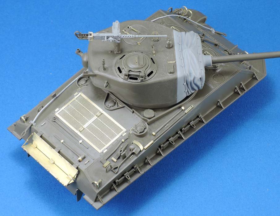 1/35 M4A3E8 Detailing Set for Tamiya 35346 - Click Image to Close