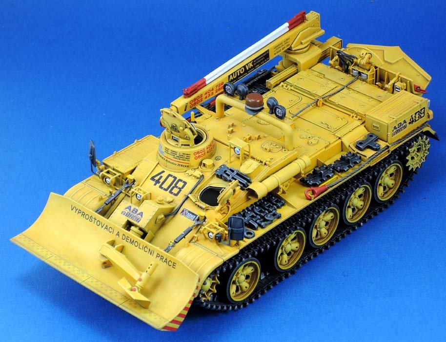 1/35 Civilian ZS-55AM Conversion Set for for Tamiya T-55 #35257 - Click Image to Close