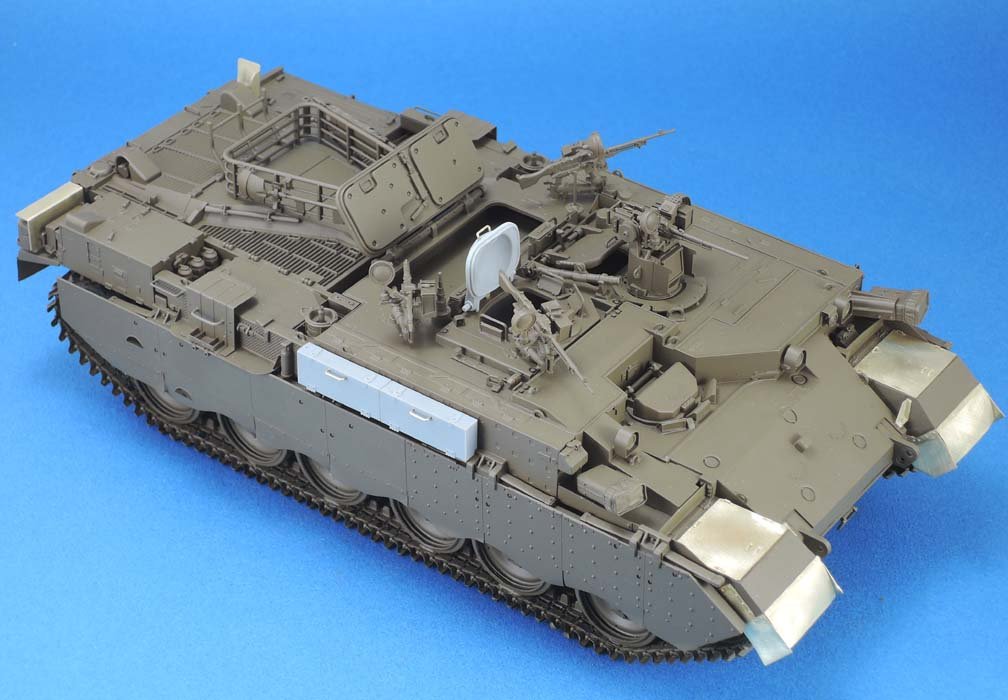 1/35 IDF Puma Late Type Update Set for Hobby Boss - Click Image to Close