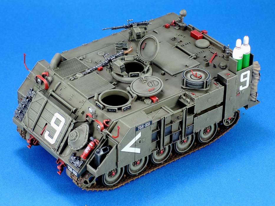 1/35 IDF M113 Chata"P Late Conversion Set for M113A2/A3 - Click Image to Close