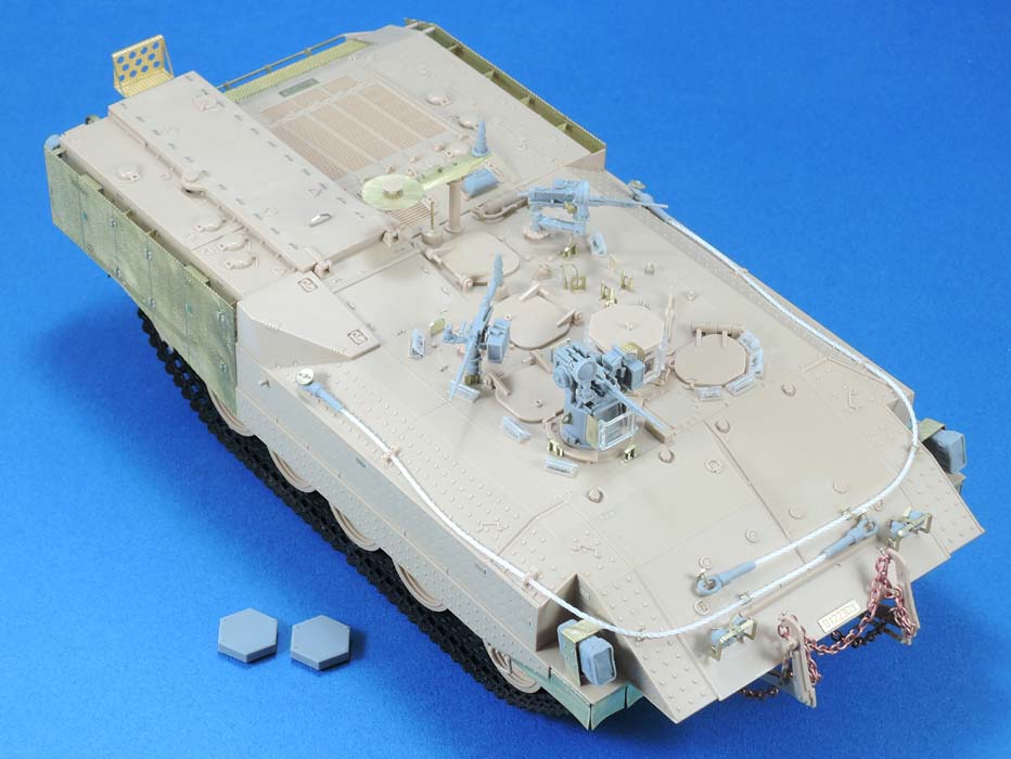 1/35 IDF Achzarit Detailing Set for Meng Model - Click Image to Close