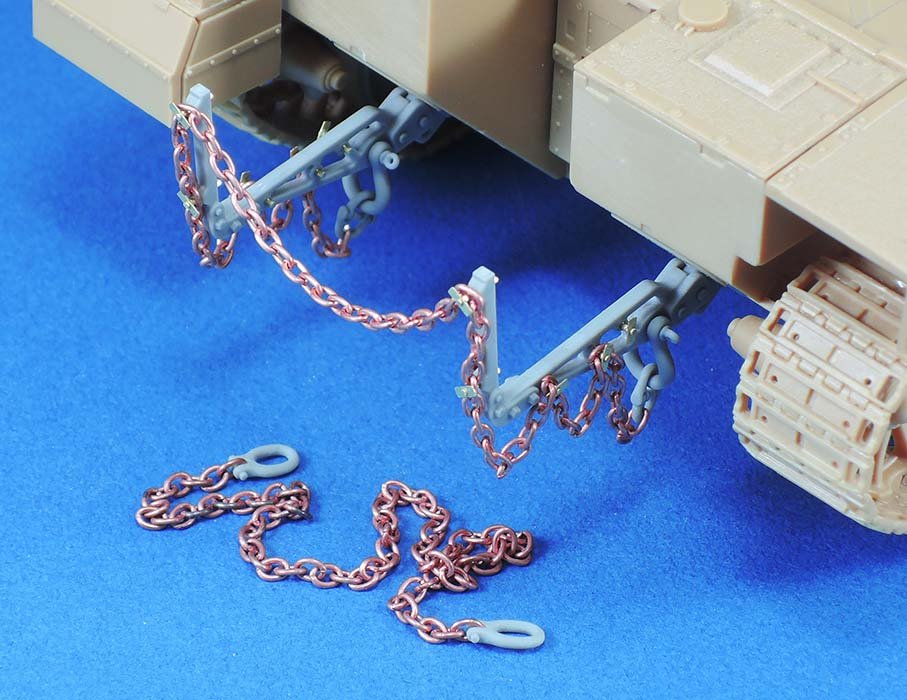 1/35 IDF AFV Rear Towing Horn/Chain Set - Click Image to Close