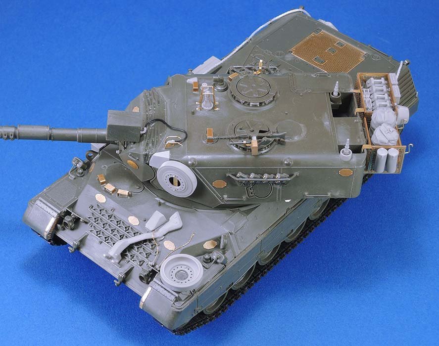 1/35 Leopard AS1 Conversion Set for Meng TS-007 - Click Image to Close