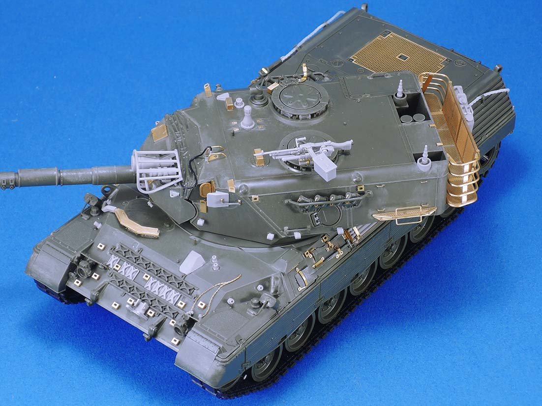 1/35 Leopard C1 Late Conversion Set for Meng Model TS-007 - Click Image to Close