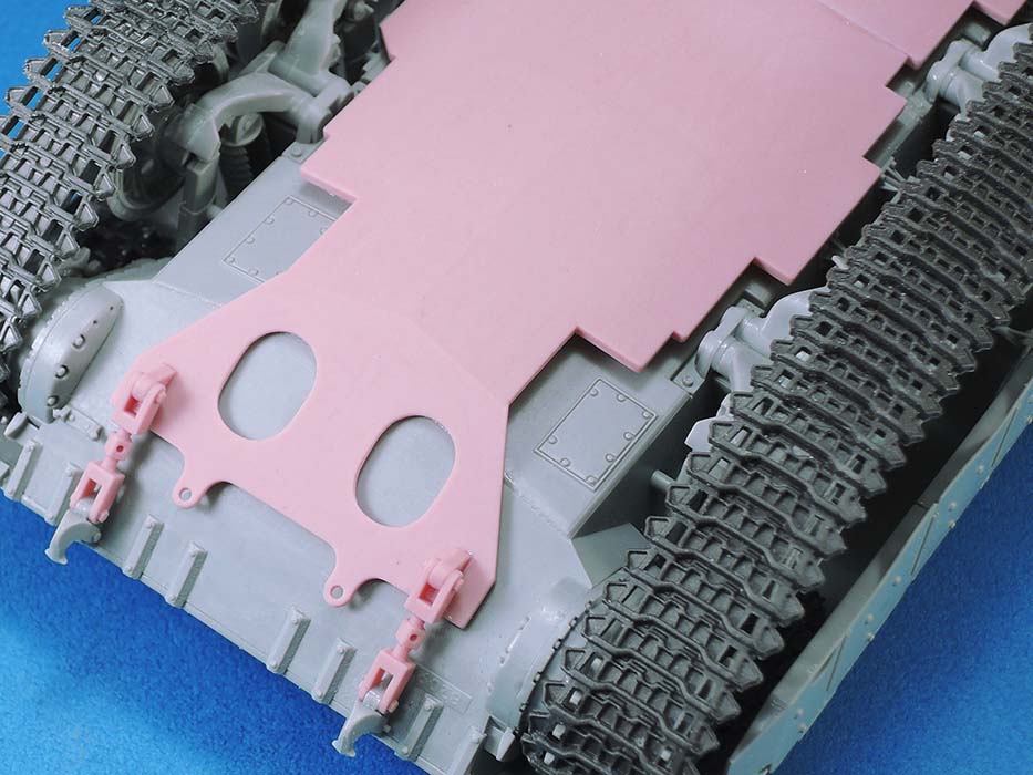 1/35 Belly Armor for Merkava 1 Hybrid/2/2D (for Takom) - Click Image to Close