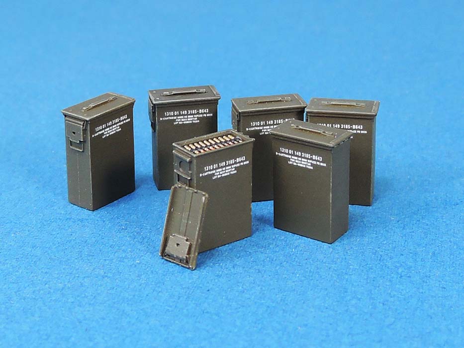 1/35 PA70 Ammo Can Set - Click Image to Close