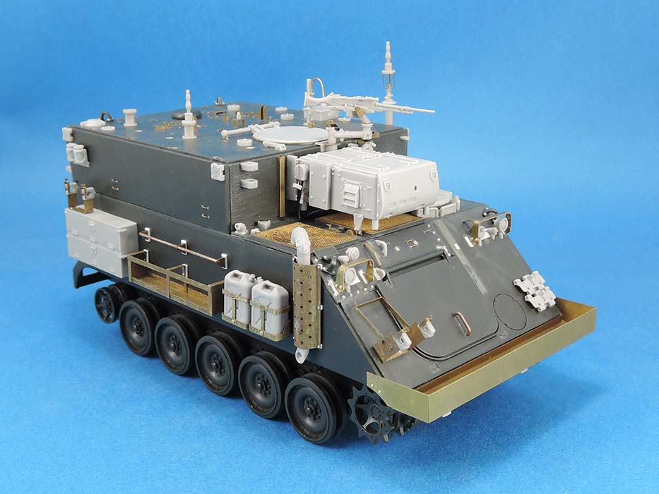 1/35 IDF M577 Mugaf Late Conversion Set for Tamiya - Click Image to Close