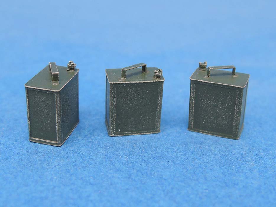 1/35 WWII British 2-Gallon Petrol/Fuel Can Set (20ea) - Click Image to Close