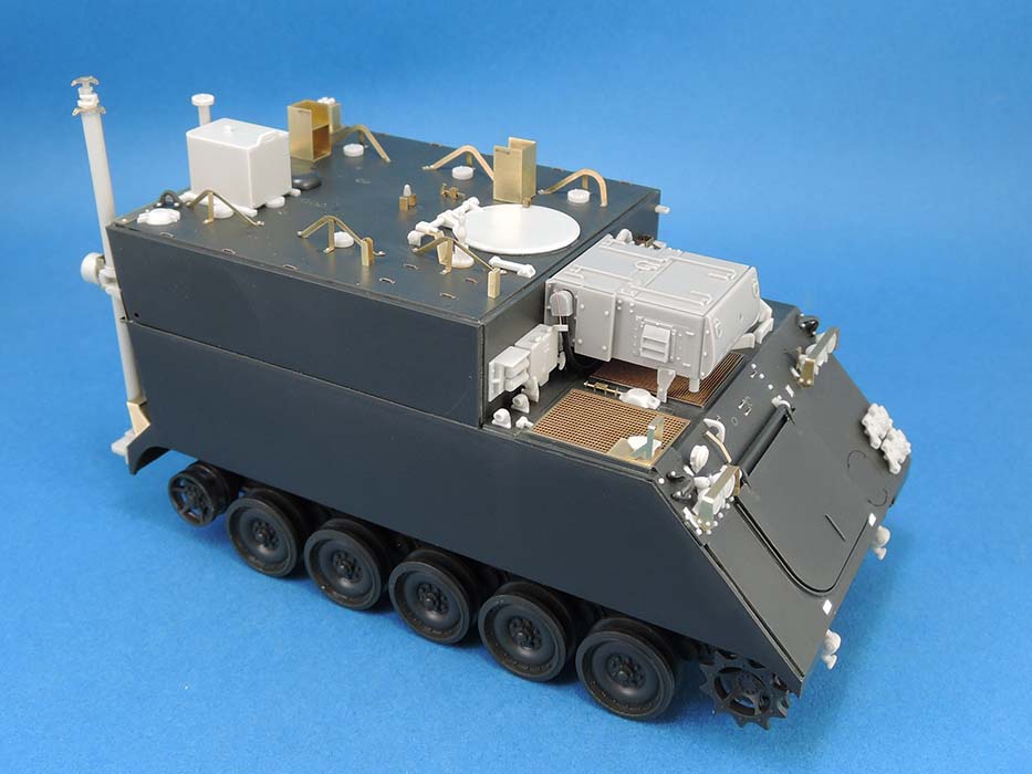 1/35 M1068A3 Conversion Set for Tamiya M577 - Click Image to Close