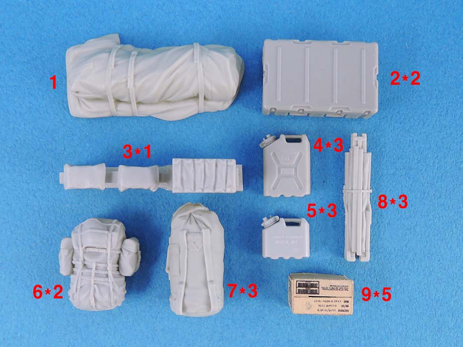 1/35 Modern US AFV Stowage Set S1 - Click Image to Close