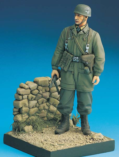 1/16 Fallschrmjager, Crete 1941, w/Base - Click Image to Close