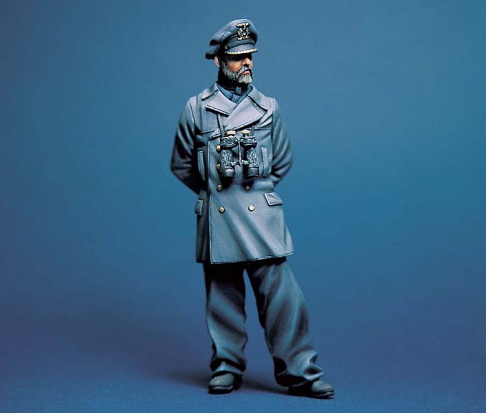 1/16 German U-Boat Captain - Click Image to Close