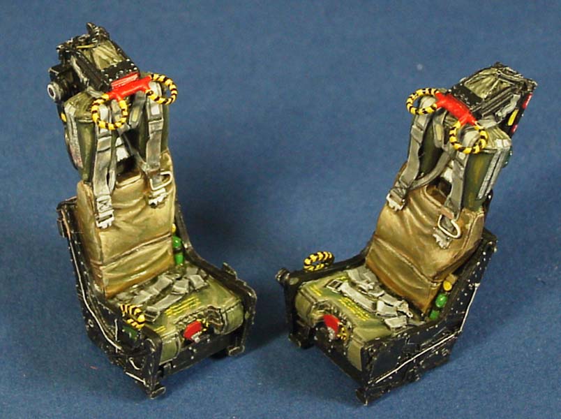 1/32 Martin Baker H7 Ejection Seats Set (2ea) - Click Image to Close