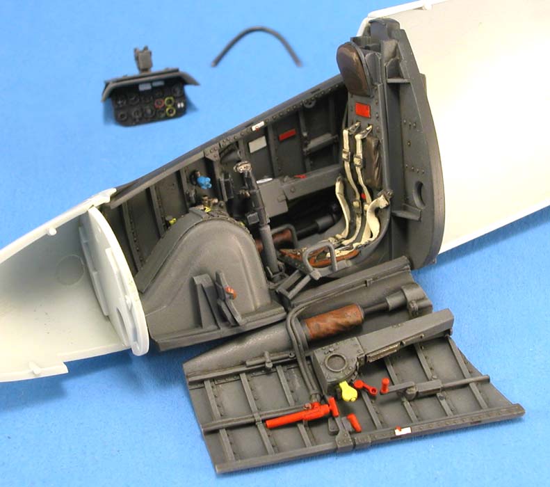 1/32 He-162 Cockpit Set for Revell - Click Image to Close