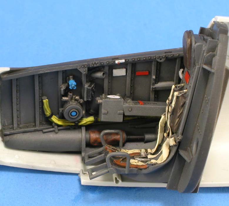 1/32 He-162 Cockpit Set for Revell - Click Image to Close