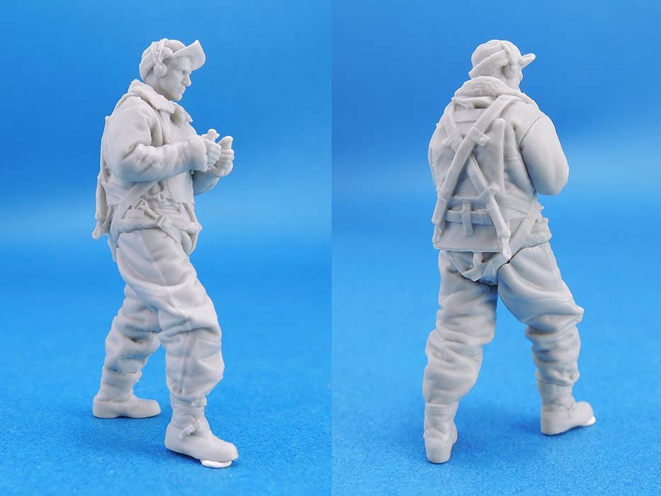 1/32 WWII US Bomber Waist Gunner - Click Image to Close