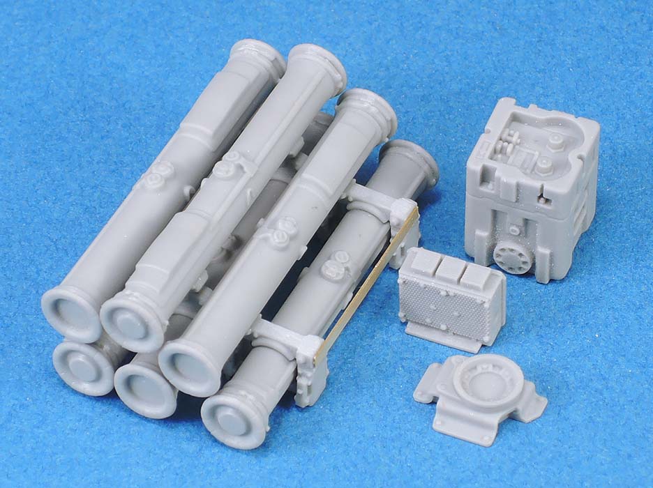 1/35 TOW Missile Rack Set - Click Image to Close