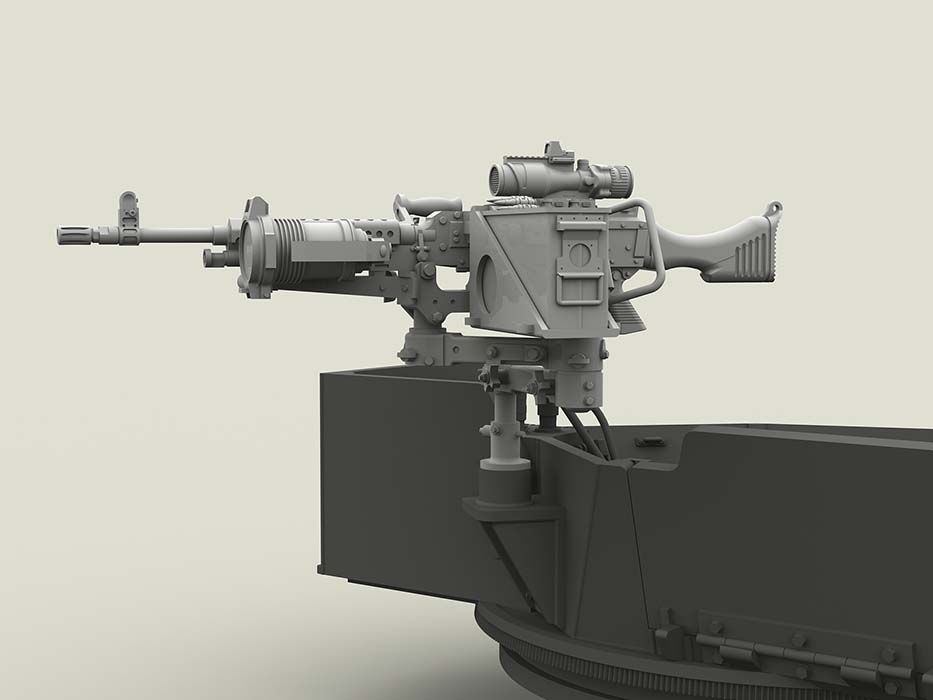 1/35 M240 Swing Ver.1 Set (2ea) - Click Image to Close