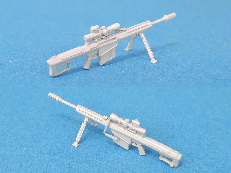 1/35 Barrett M107A1 Sniper Rifle Set - Click Image to Close