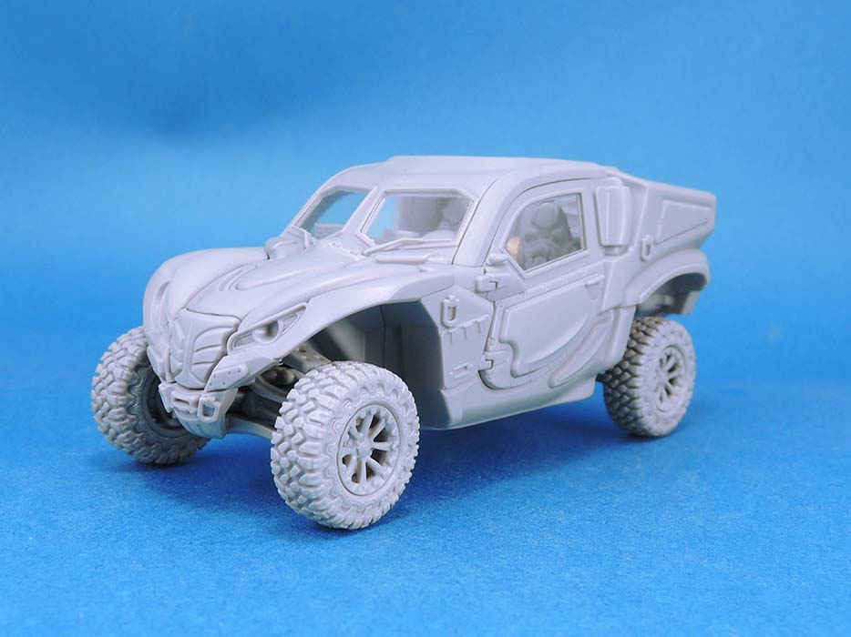 1/35 "Thraex" Light Armored Assault Vehicle - Click Image to Close