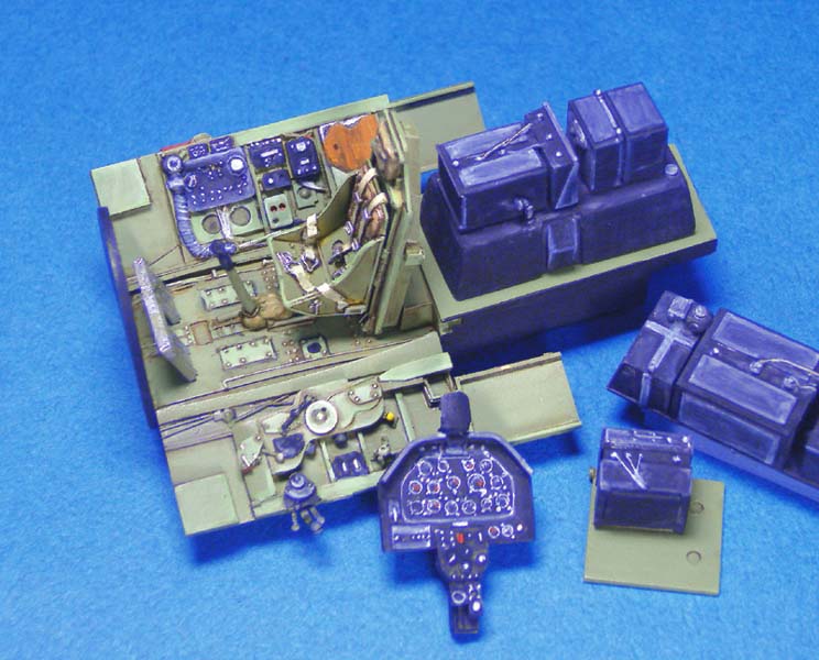 1/48 P-51B Cockpit Set for Tamiya/Monogram - Click Image to Close