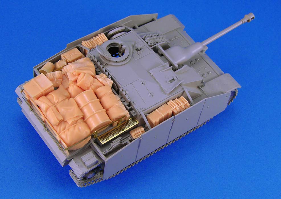 1/48 StuG.III Stowage Set - Click Image to Close