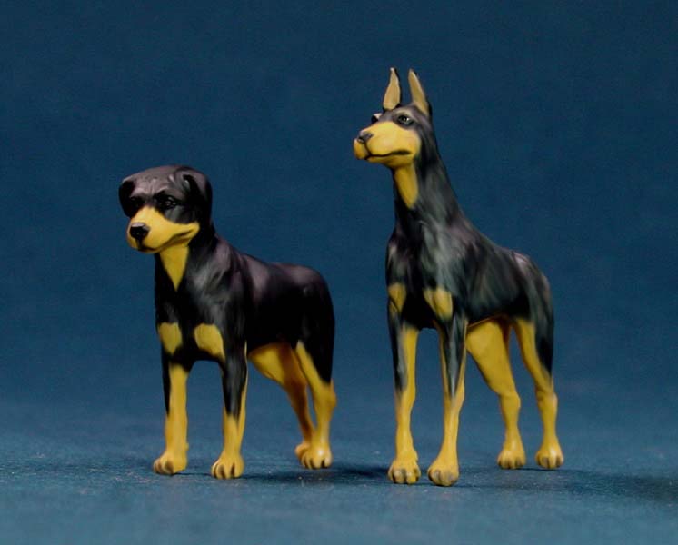 1/48 Dogs Set - Click Image to Close