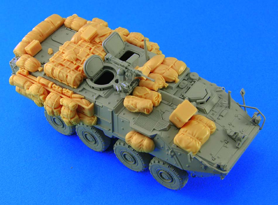 1/72 Stryker Stowage Set - Click Image to Close