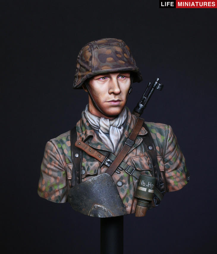 1/10 Panzergrenadier, 12th SS Panzer Division "Hitlerjugend" - Click Image to Close