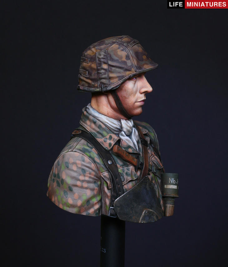 1/10 Panzergrenadier, 12th SS Panzer Division "Hitlerjugend" - Click Image to Close