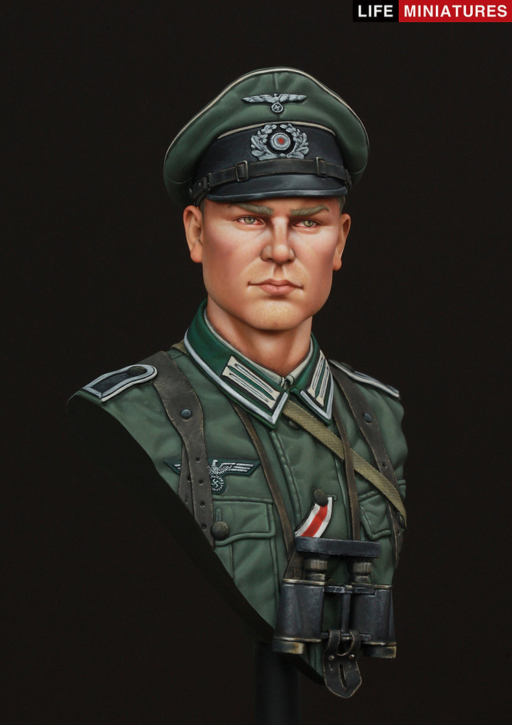 1/10 WWII German Wehrmacht NCO, France 1940 - Click Image to Close