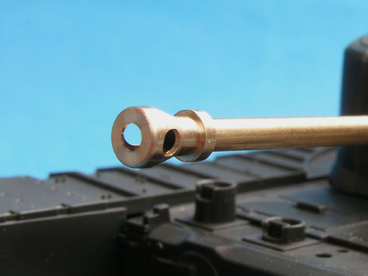 1/35 British OQF 75mm Mk.V Barrel - Click Image to Close