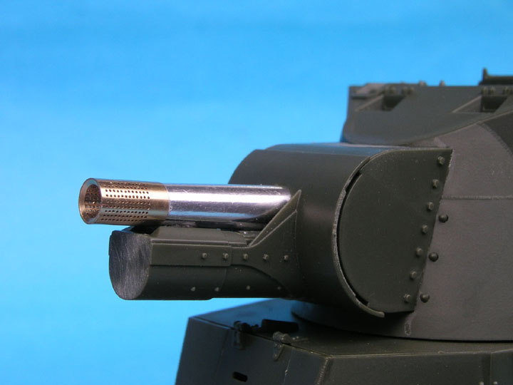 1/35 114mm Barrel for BT-42 - Click Image to Close