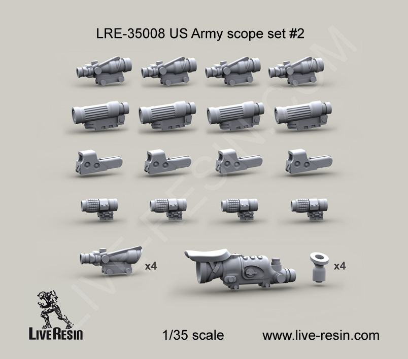 1/35 US Army Scope Set #2 - Click Image to Close