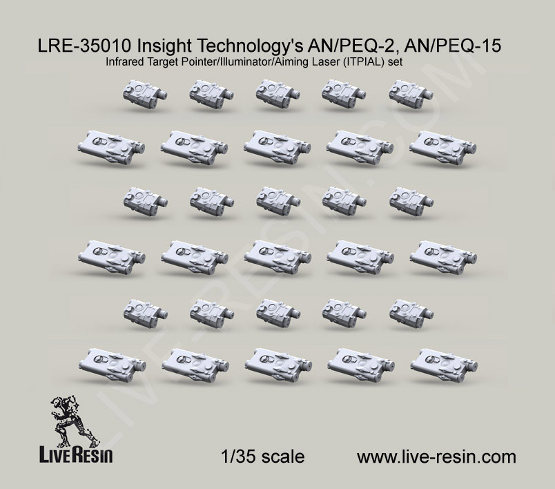 1/35 Insight Technology's AN/PEQ-2, AN/PEQ-15 - Click Image to Close