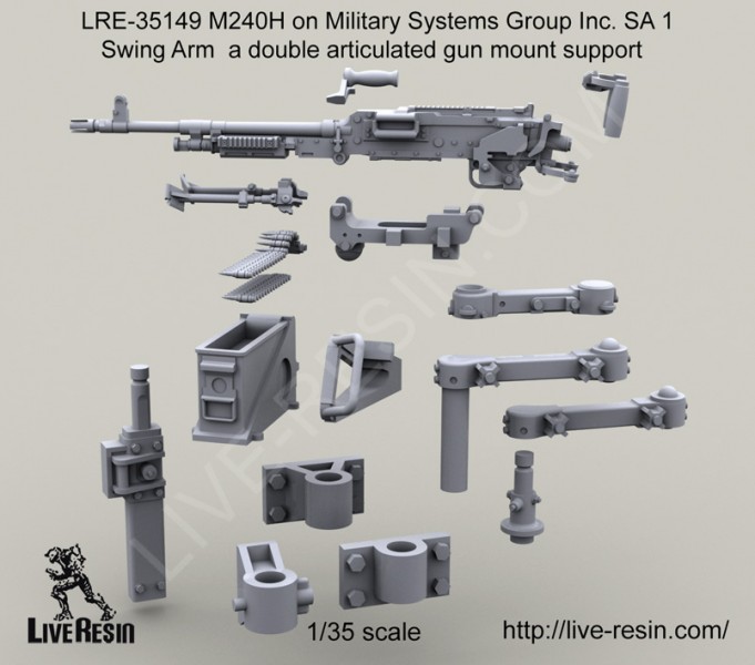 1/35 M240H on Military Systems Group - Click Image to Close