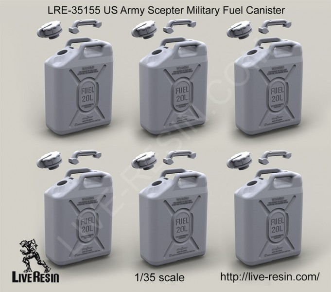 1/35 US Army Scepter Military Fuel Canister - Click Image to Close