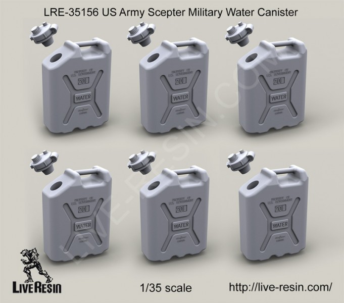 1/35 US Army Scepter Military Water Canister - Click Image to Close